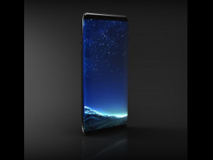 Samsung galaxy s8 Modelo 3D