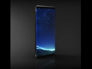 samsung galaxy s8 Modelo 3D