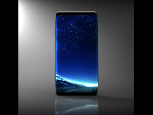 Samsung galaxy s8 3Dモデル