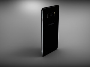 Samsung galaxy s8 3Dモデル