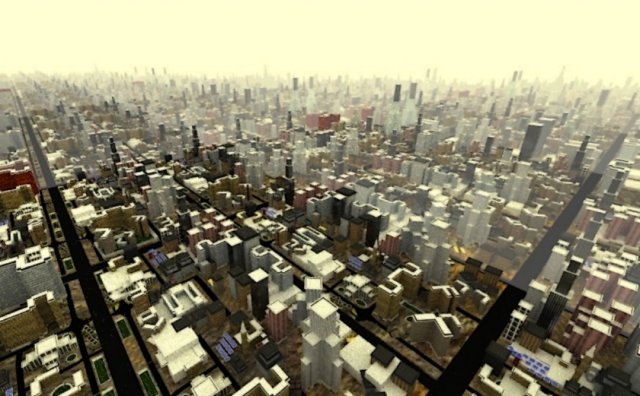 Extremely large scale cityscape design Modelo 3D .c4d .max .obj .3ds .fbx .stl .blend 