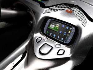 Dashboard concept 2 3D Model
