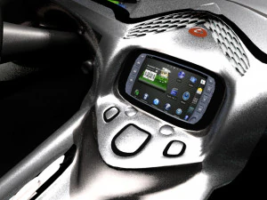 Dashboard concept 2 3D Model