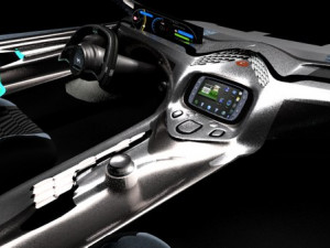 Dashboard concept 2 3D Model