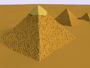 Pyramids of Egypt Modelo 3D