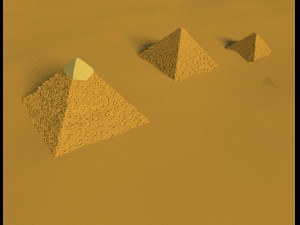 Pyramids of Egypt Model 3D