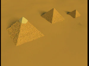 Pyramids of Egypt 3D Model