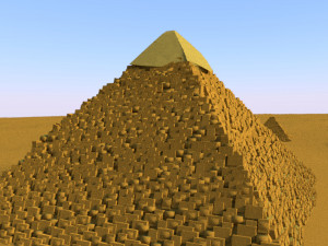 Pyramids of Egypt Model 3D