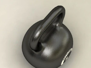 kettlebell Modèle 3D