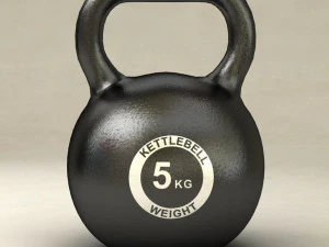 kettlebell Modèle 3D