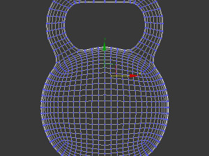 kettlebell 3D-Modell