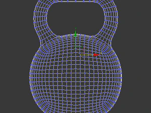kettlebell Modèle 3D