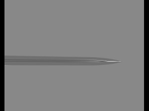antique sword 3D Модель