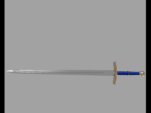 antique sword 3D Модель