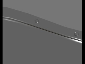 dragons brotherhood shield 3D Model