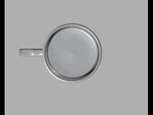 ctrl alt del cup 3D Print Model