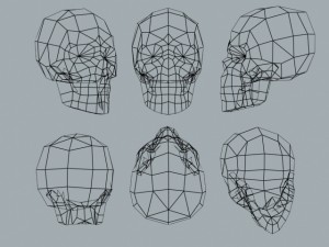 skull Modelo 3D