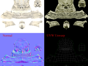 skull Modelo 3D