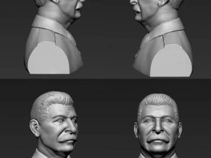 stalin Modello di stampa 3D