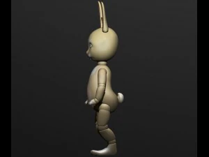 ball jointed bunny 3D Print Model