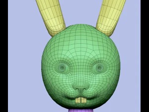 ball jointed bunny 3D Print Model