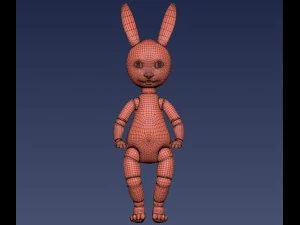 ball jointed bunny 3D Print Model