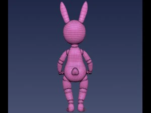 ball jointed bunny 3D Print Model