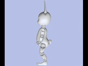 ball jointed bunny 3D Print Model