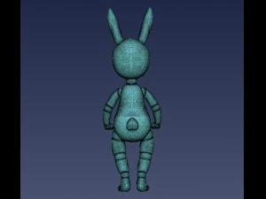 ball jointed bunny 3D Print Model