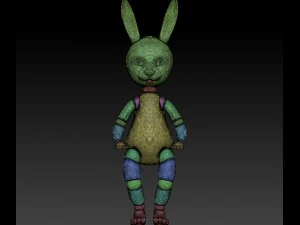 ball jointed bunny 3D Print Model