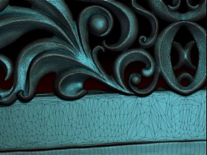 hair comb 3D Print Model