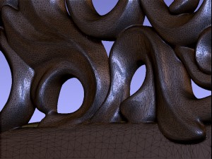 comb female hair Modelo de impresión 3D