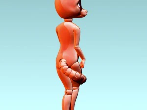 ball jointed fox 3D Print Model