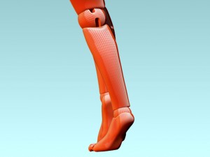 ball jointed fox 3D Baskı Modeli