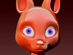 ball jointed fox 3D Print Model