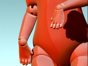 ball jointed fox 3D Print Model