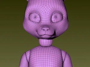 ball jointed fox 3D Print Model