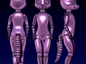 ball jointed fox 3D Print Model