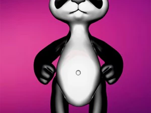 panda 3D Print Model