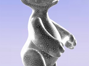 panda 3D प्रिंट मॉडल