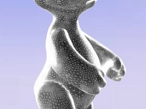 panda 3D Print Model