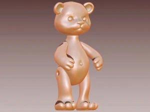 teddy bear 3D Print Model
