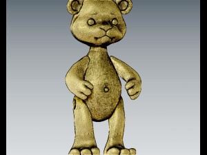 teddy bear 3D प्रिंट मॉडल
