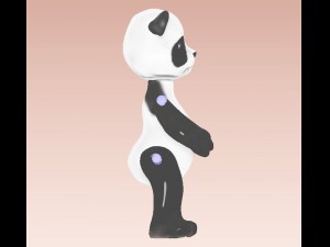 small panda Modello di stampa 3D