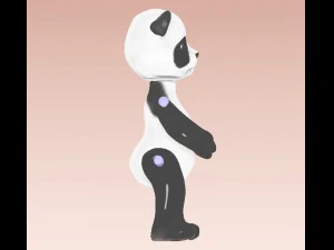 small panda 3D Print Model