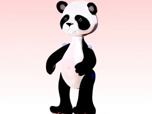 small panda 3D Print Model