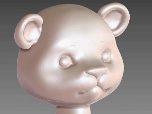 small panda Modello di stampa 3D