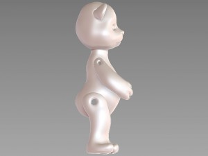 small panda Modello di stampa 3D