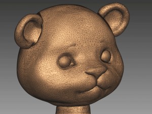 small panda Modello di stampa 3D
