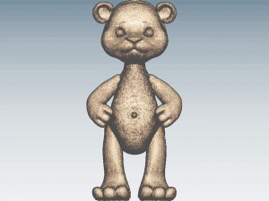 small panda Modello di stampa 3D
